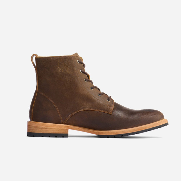 Martin All-Weather Boot - Waxed Brown