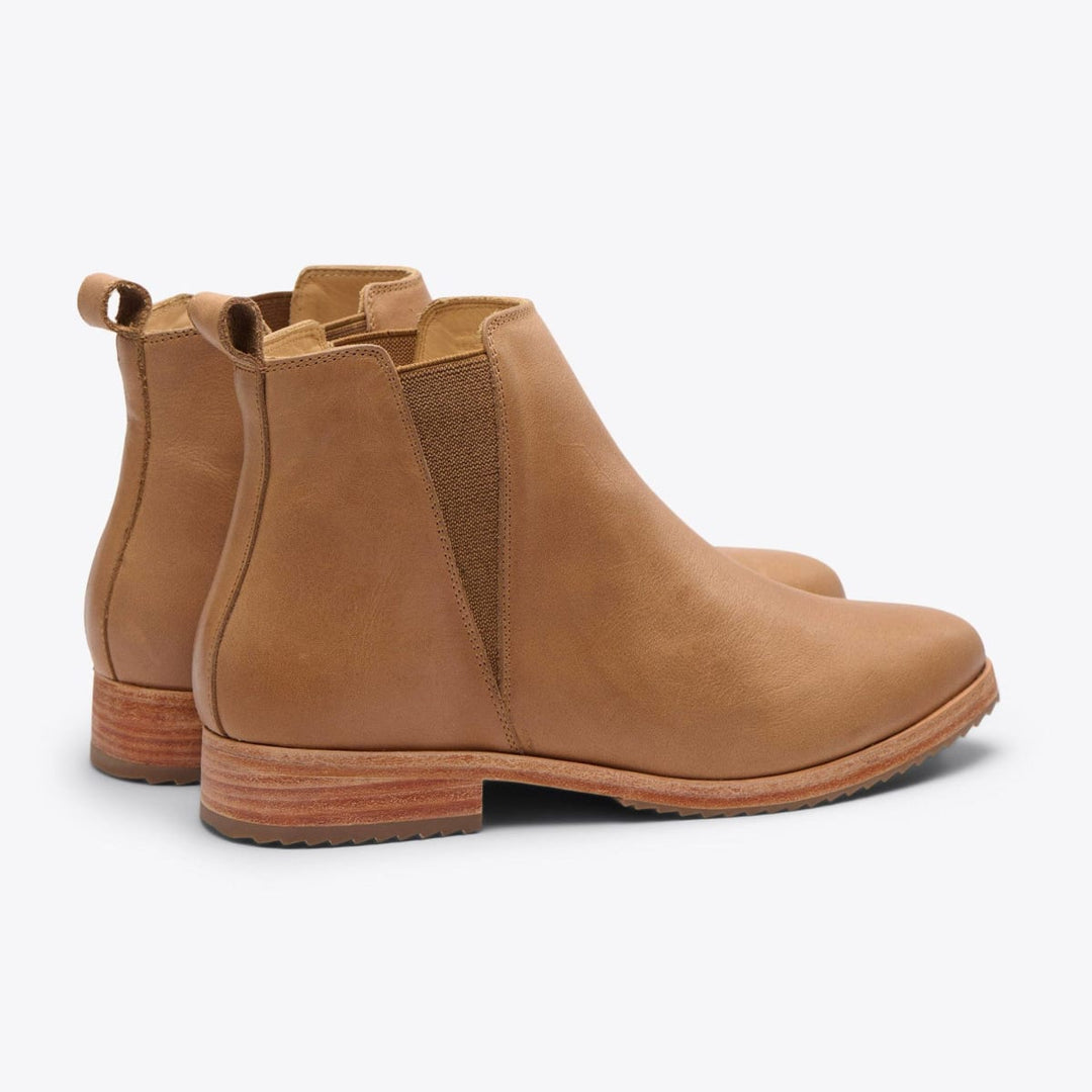 Classic Chelsea Boot - Almond