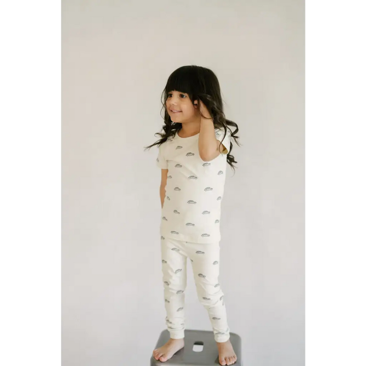 Retro Cruiser Baby Pajama Set