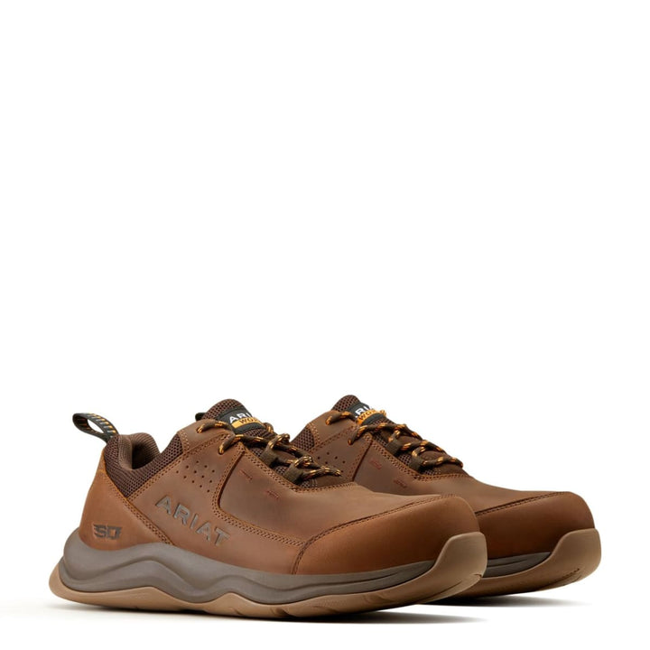 Working Mile SD Composite Toe - Distressed Brown