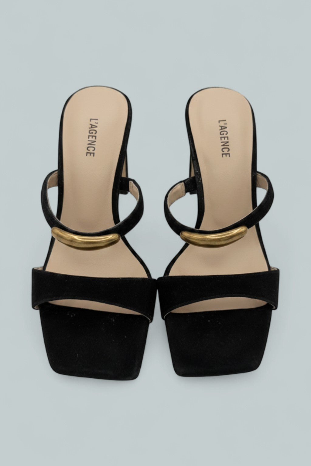 Women's Catriona Heel - Black Suede