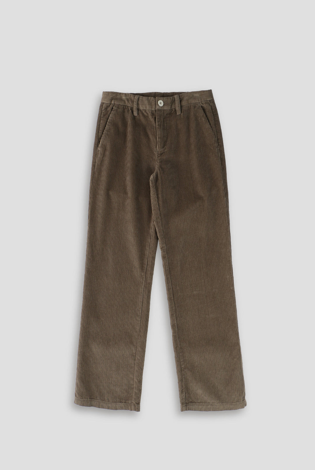 Corduroy City Pant - Log