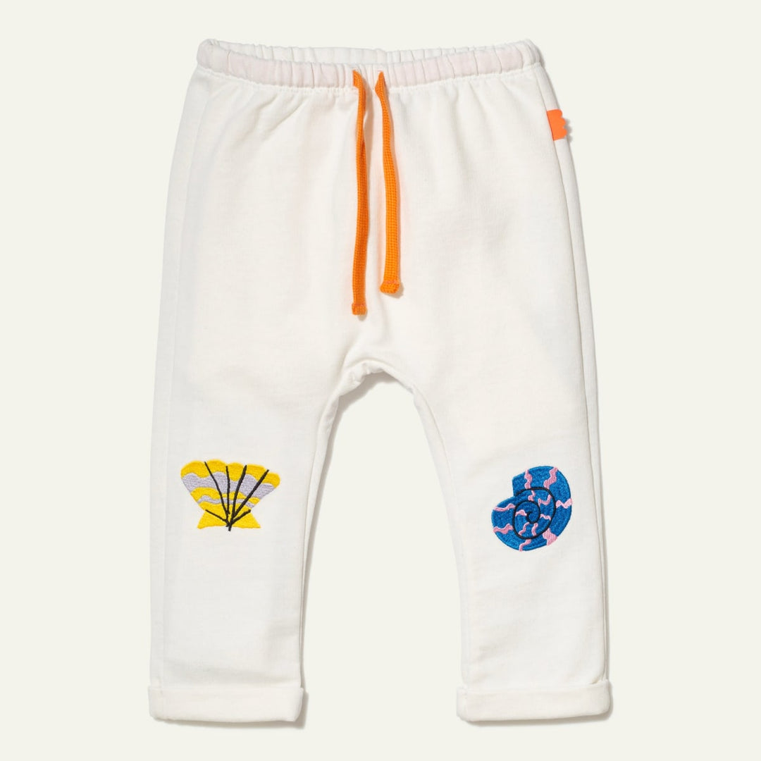 Seashell Baby Joggers - Natural