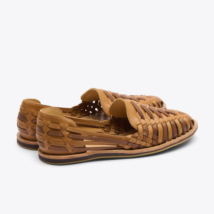 Men's Huarache Sandal 1.0 - Saddle Brown/Brown Colorblock