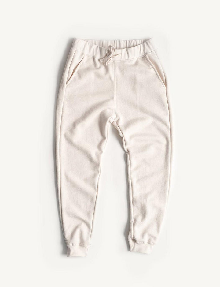 The Women's Essential Sweatpant - Natural