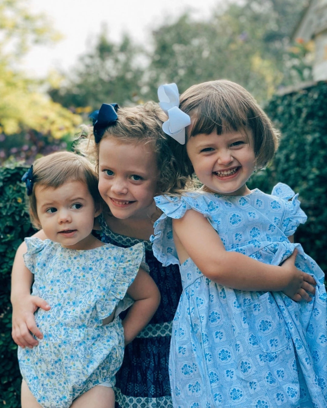 Ruffle Sunsuit - Floral