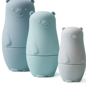 Silicone Nesting Bears