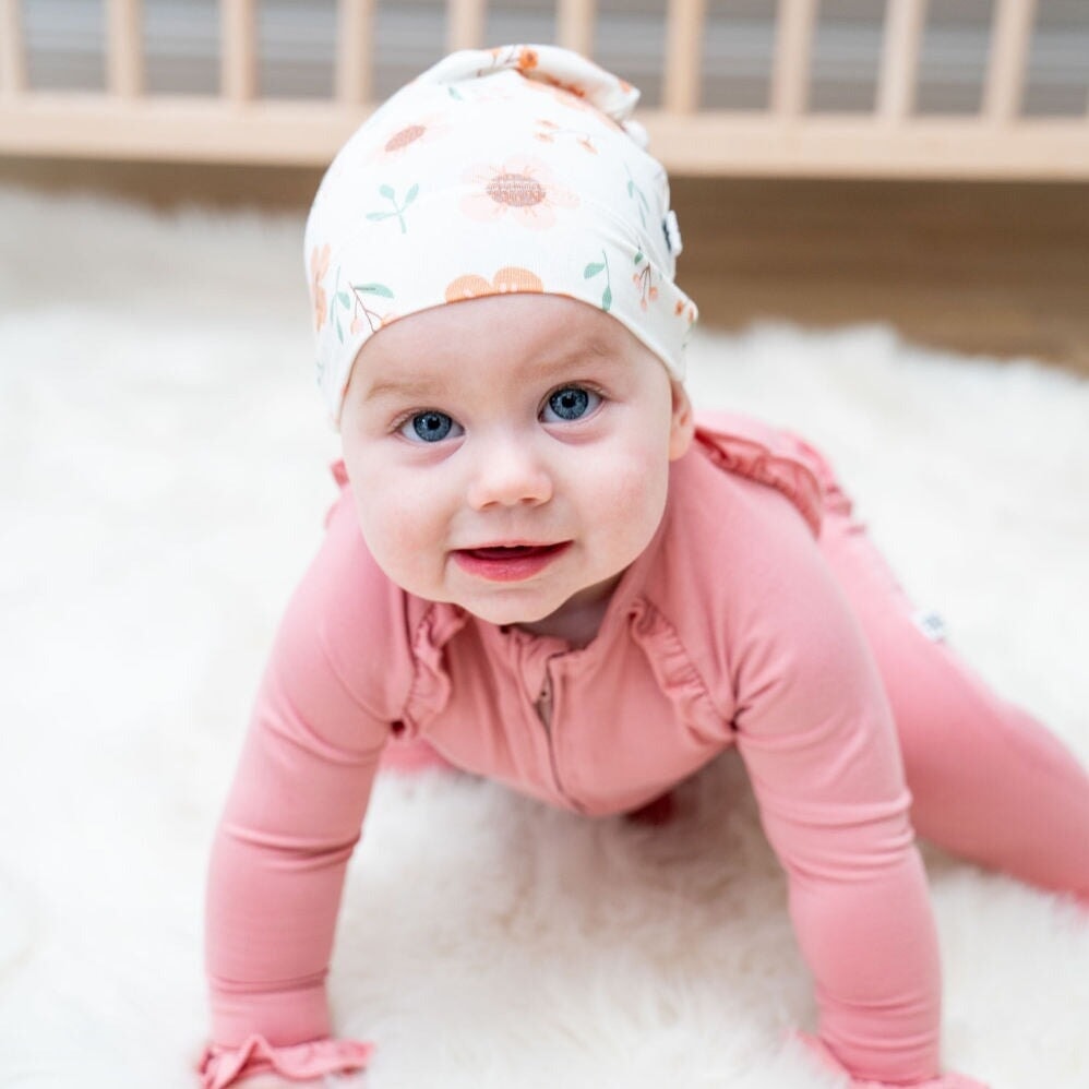 Knot Hat - Sunflower