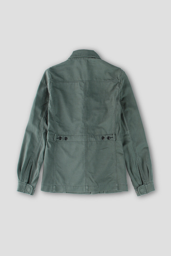 G1 Jane Jacket - Hunter Green