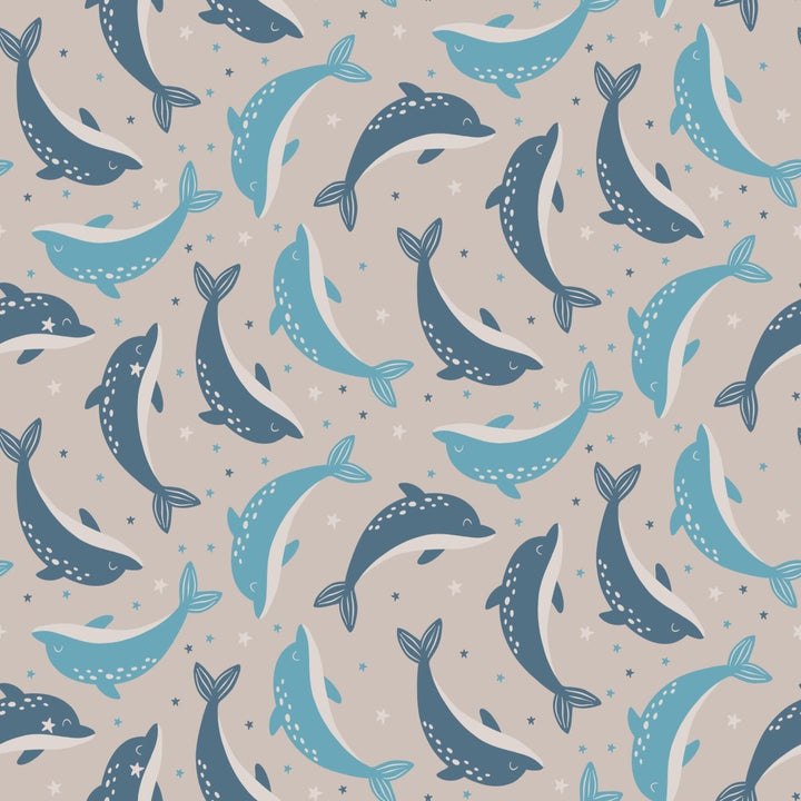 Convertible Romper - Dolphins
