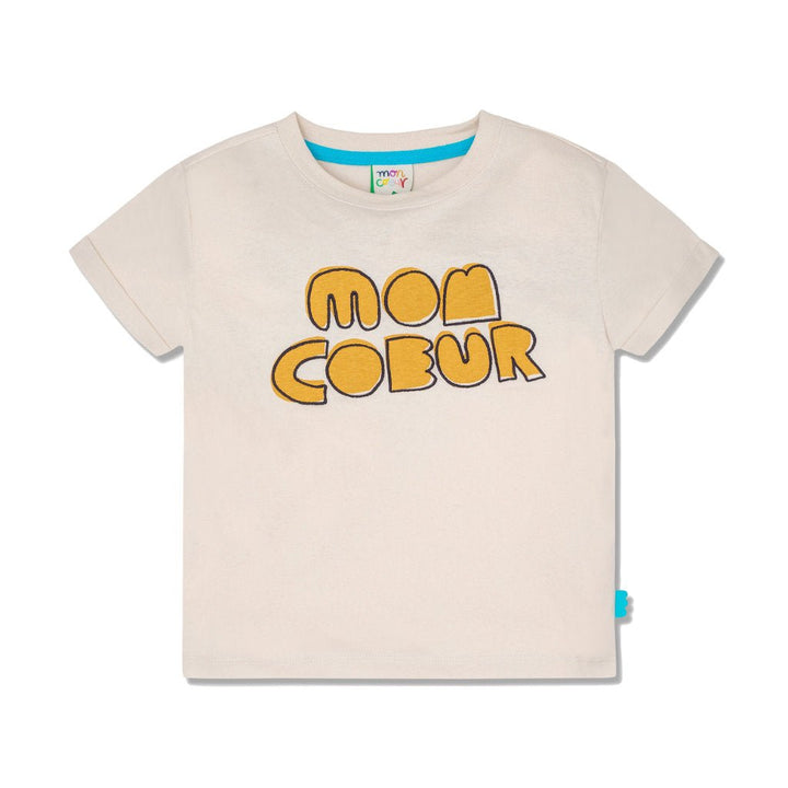 Mon Coeur Kid T-Shirt - Cream/caramel