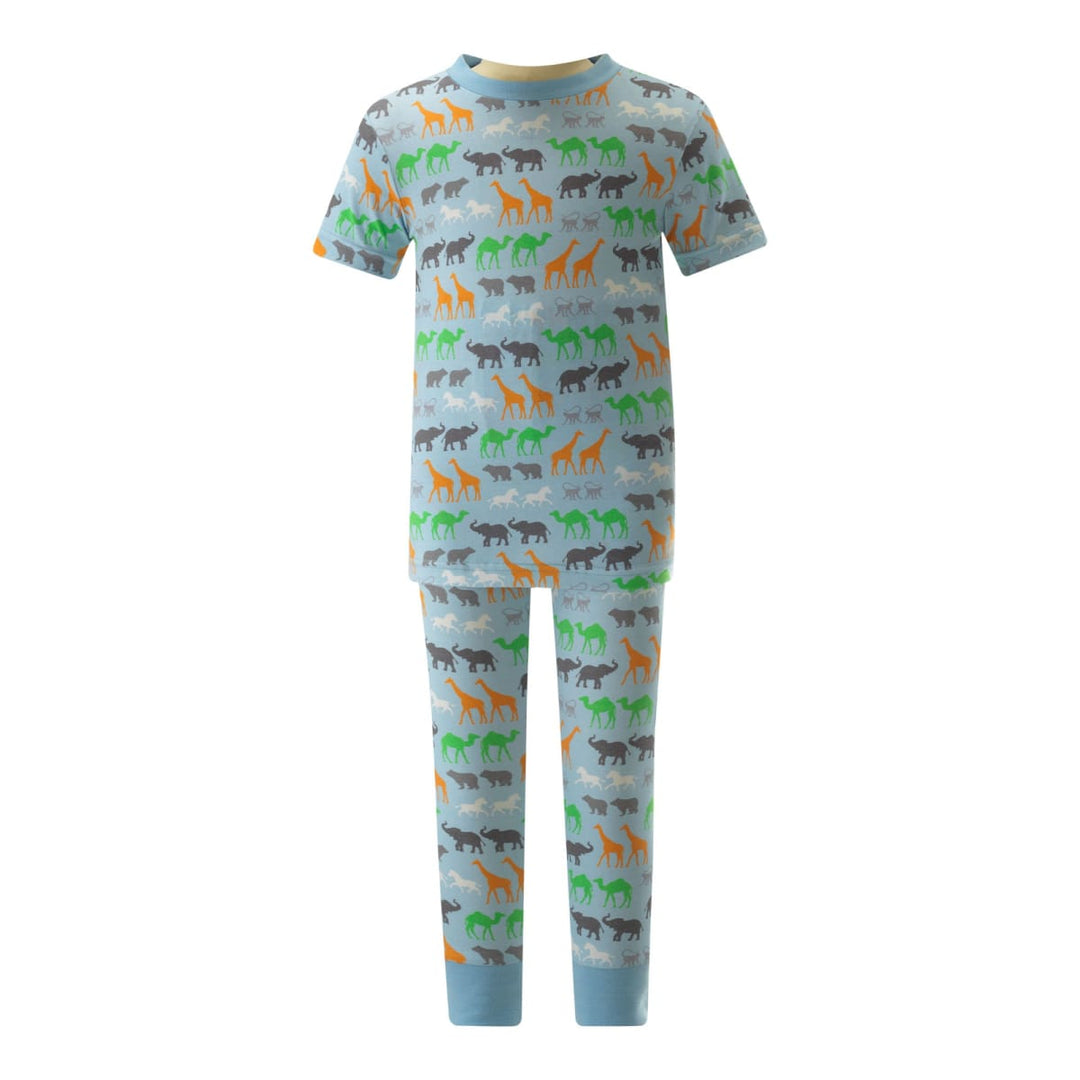Noah's Ark Animal Pajamas