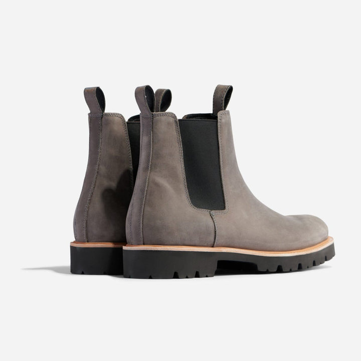 Go-To Chelsea Boot - Grey
