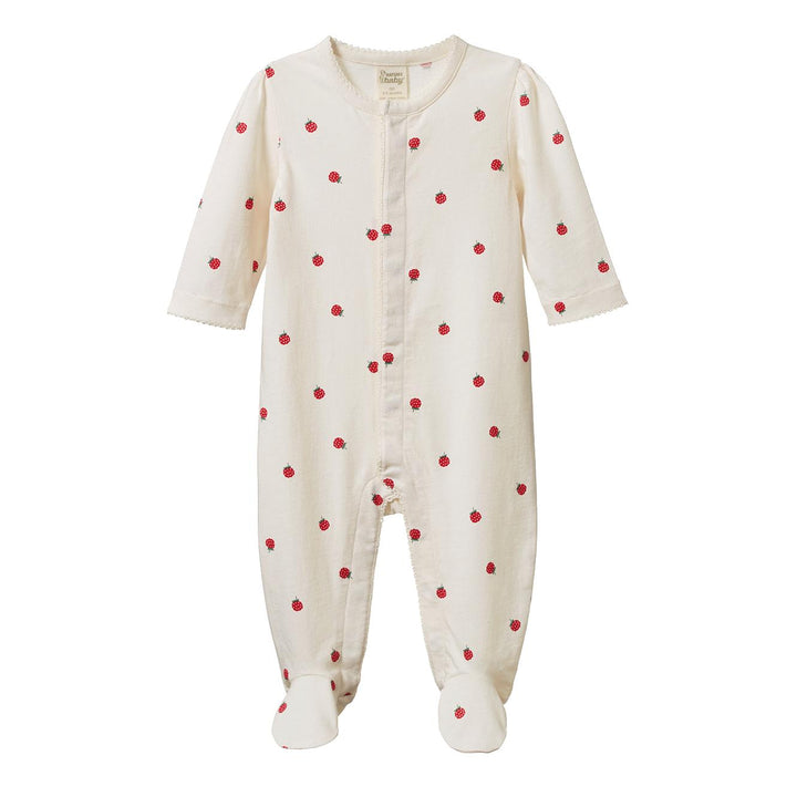 Lucy Suit - Raspberry Print