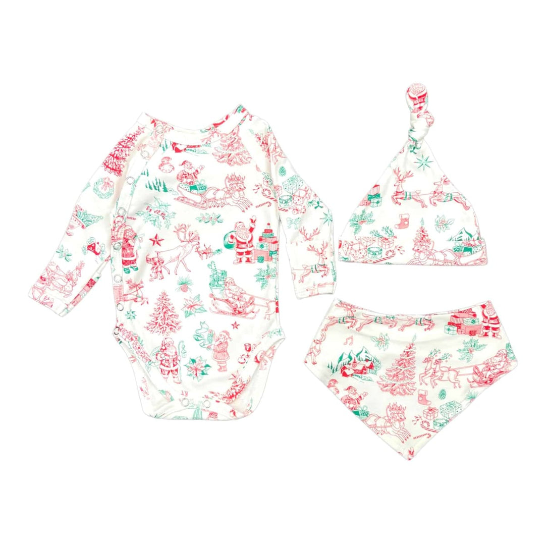 Welcome Baby Set - Santa