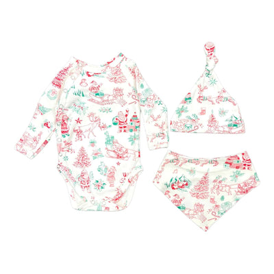 Welcome Baby Set - Santa