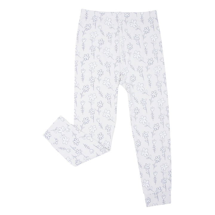 Big Kid Pajama - Grey Doodle