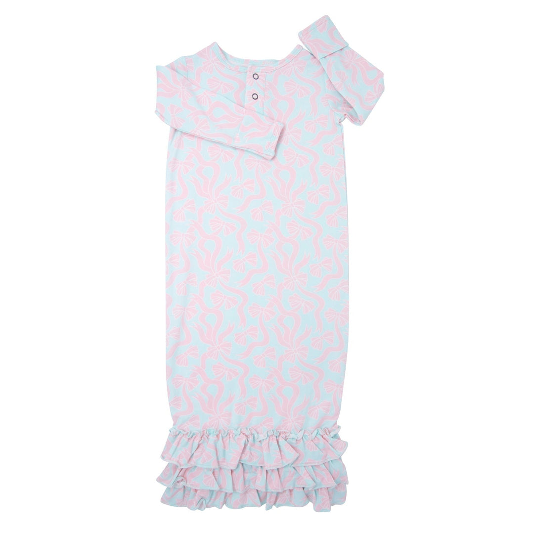 Ruffle Gown - Darling Bows