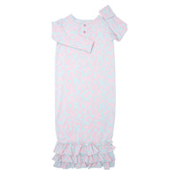 Ruffle Gown - Darling Bows
