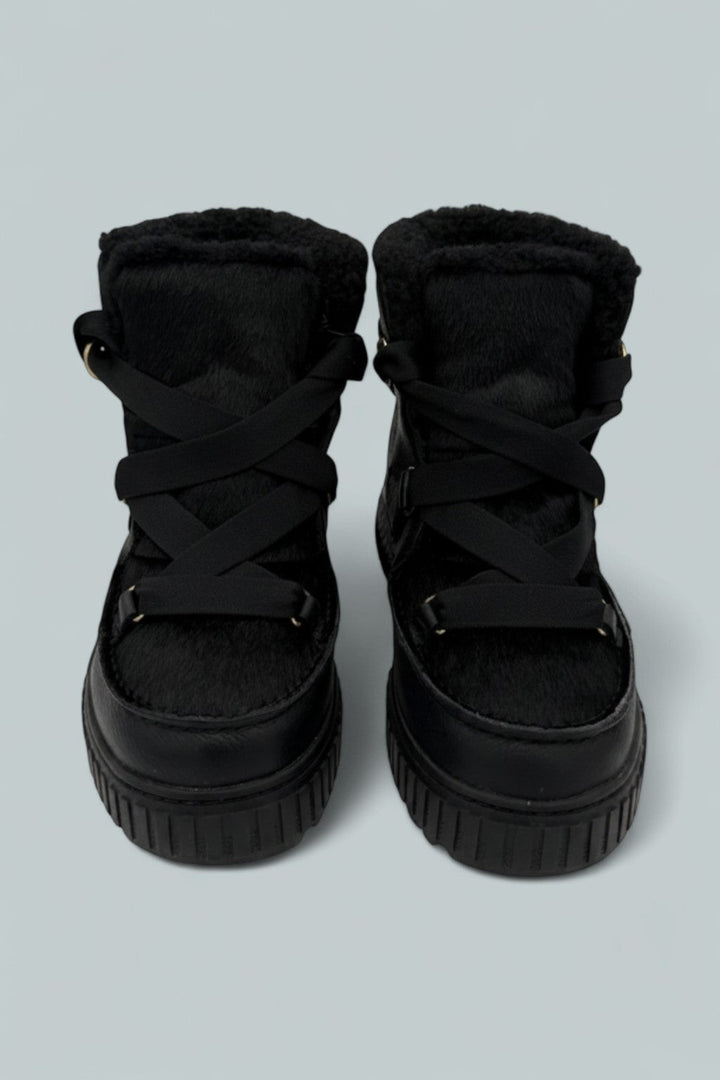 Women's Ona Ave Alpine Boot Lux - Black Snow