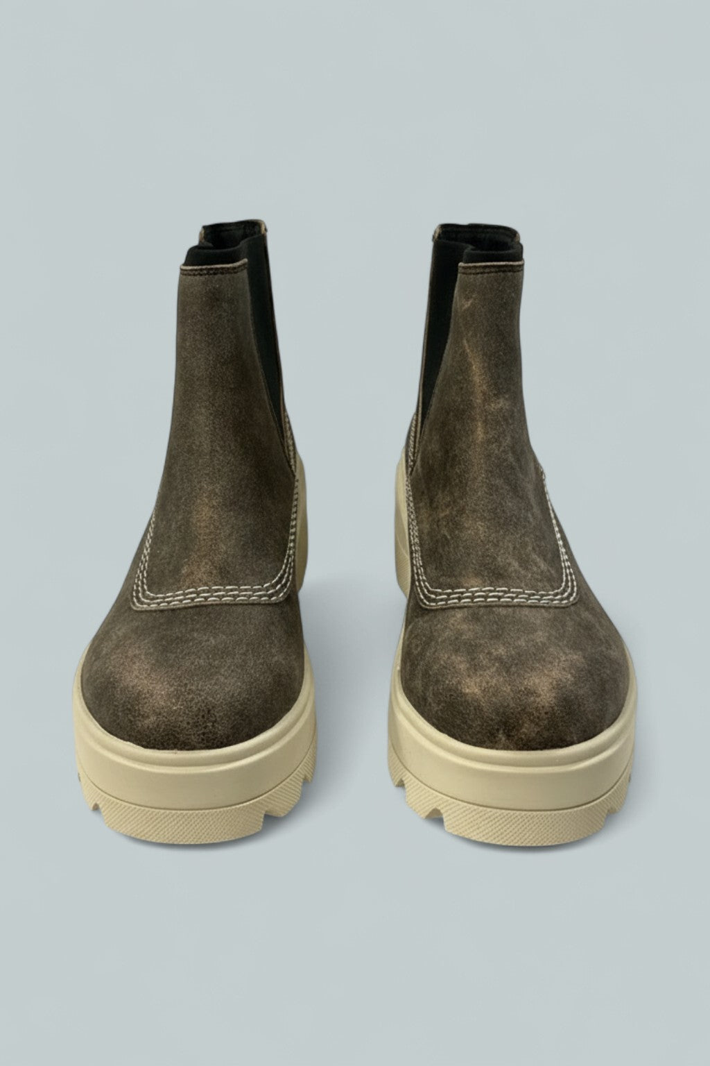 Women's Joan Frwd Platform Chelsea Boots - Canoe/Bleached Ceramic