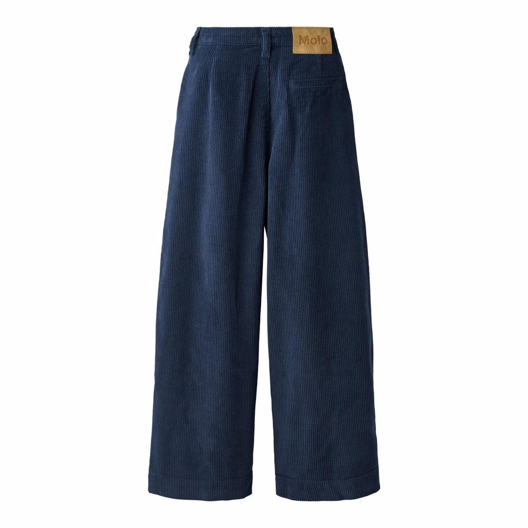 Alaine Woven Pants - Galaxy Blue