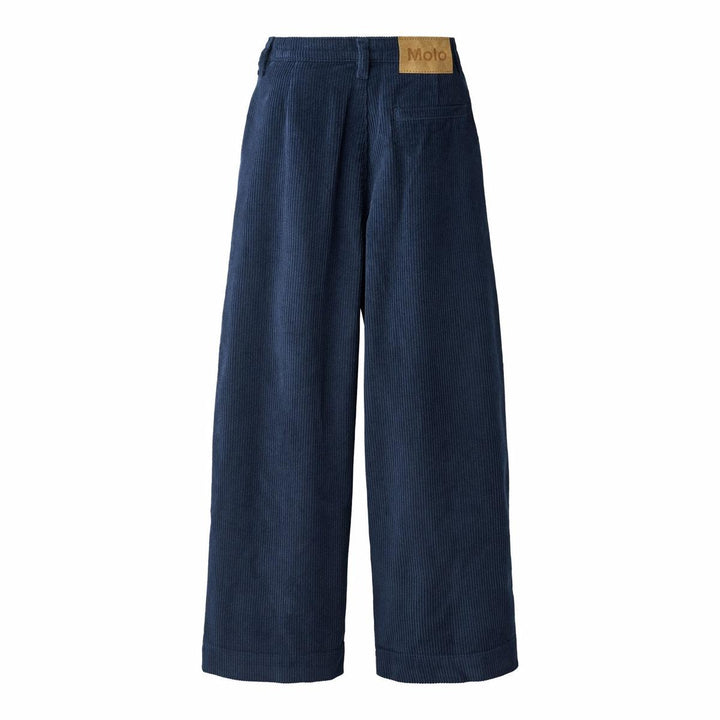 Alaine Woven Pants - Galaxy Blue