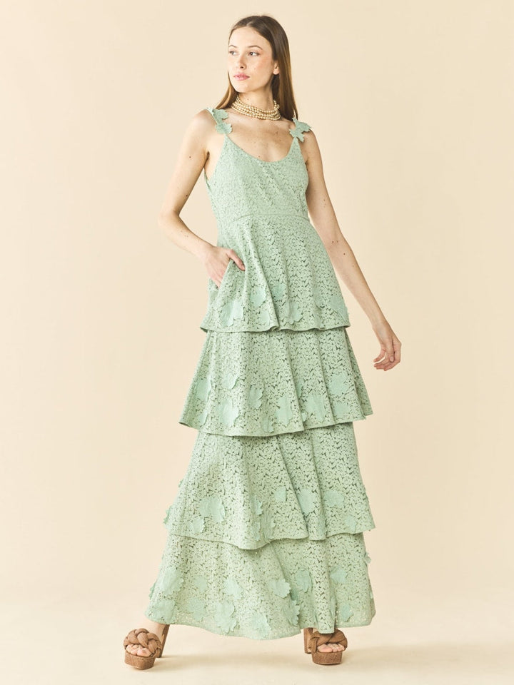 Emmy Dress - Minty Green