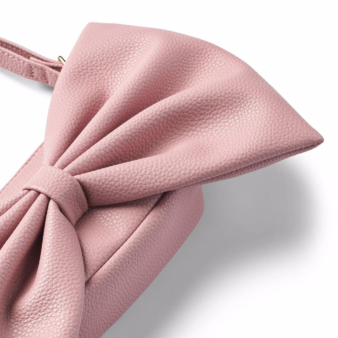 Big Bow Bag - Fox Glove