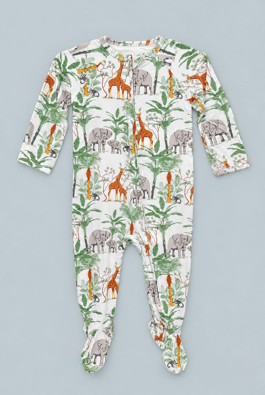 Zipper Footie - George's Jungle
