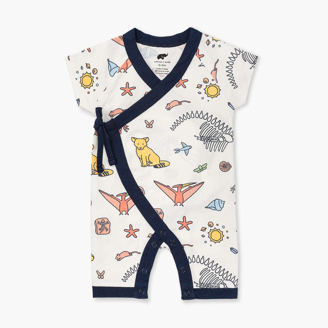 Sweet Baby B Romper - Field Trip