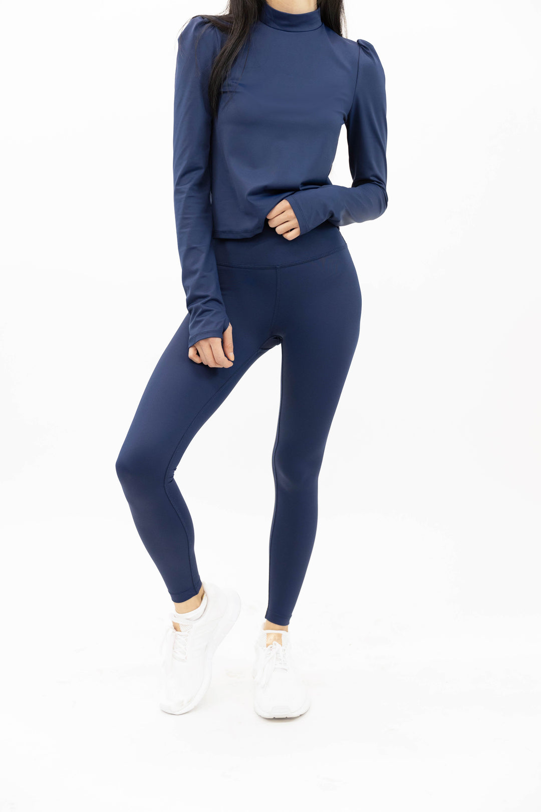 The Legging True - Navy