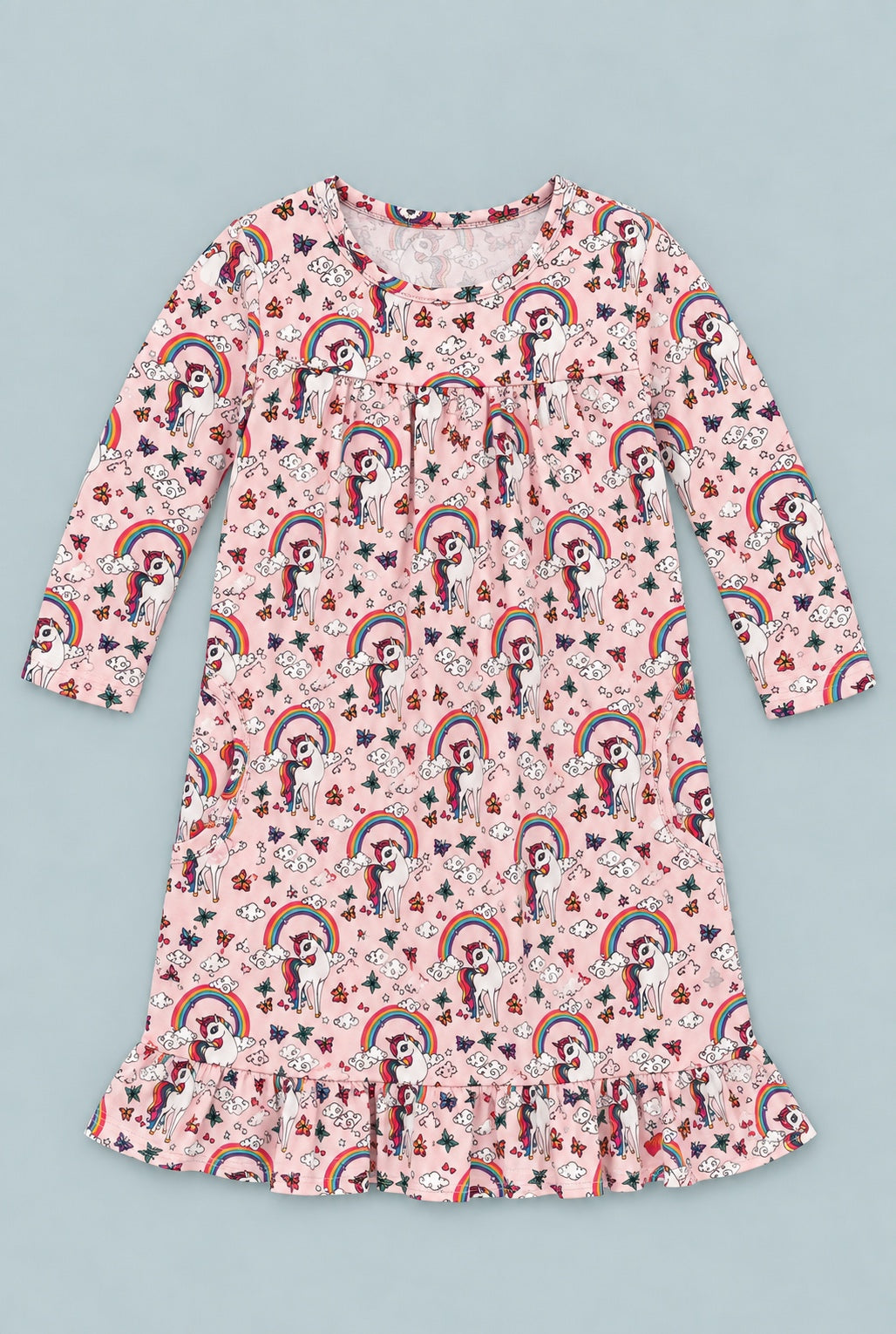 Boho Dress - Rainbow Bright