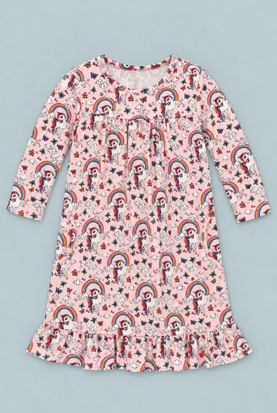 Boho Dress - Rainbow Bright