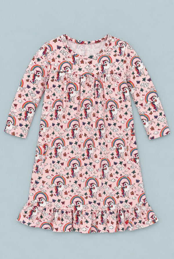 Boho Dress - Rainbow Bright
