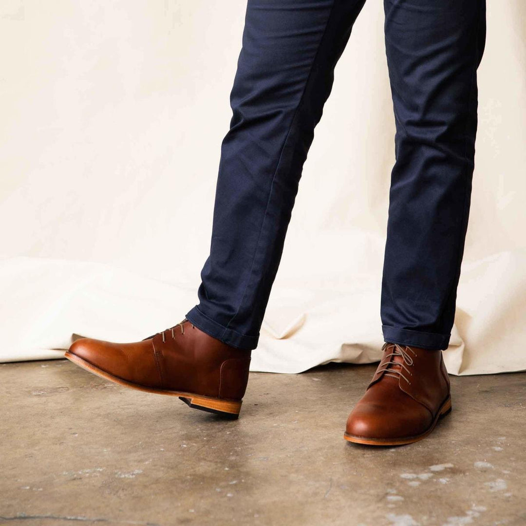 Emilio Chukka Boot - Brandy