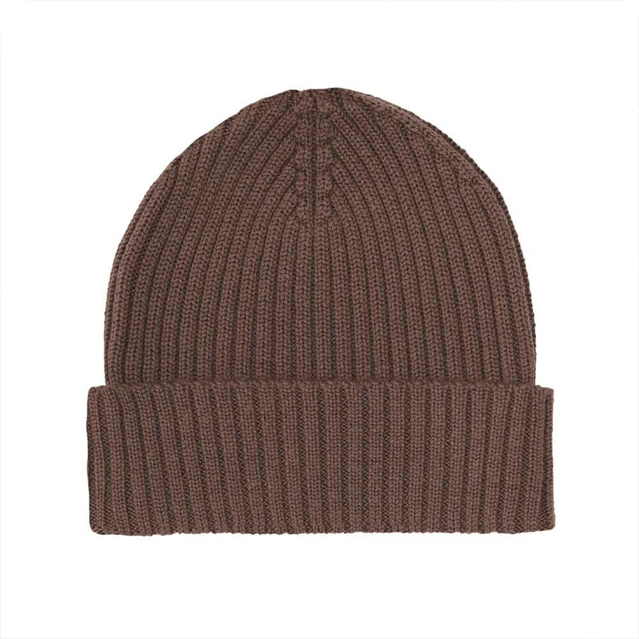 Rib Beanie - Nutmeg Beanies FUB 