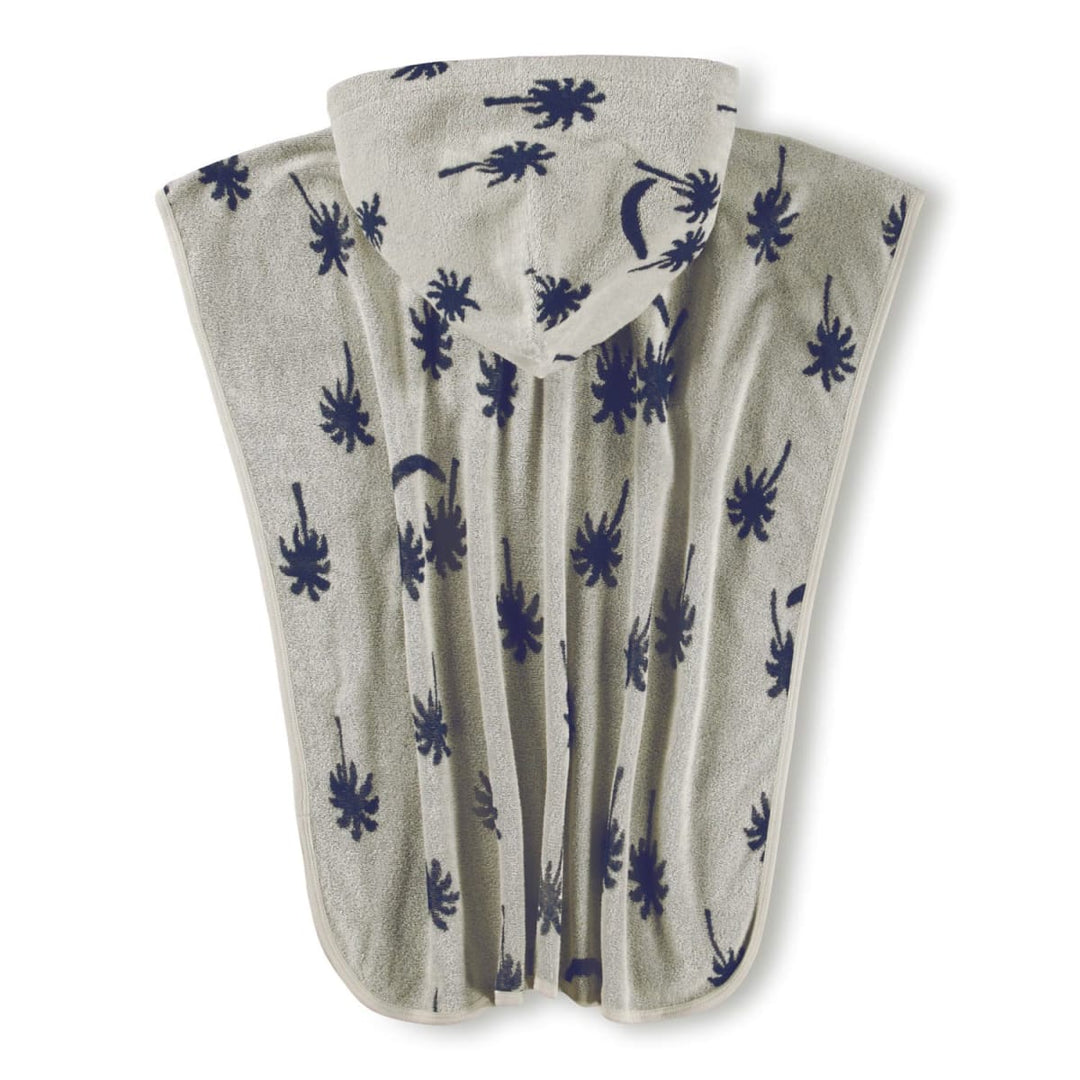 Beach Cover Up - Palm Blue