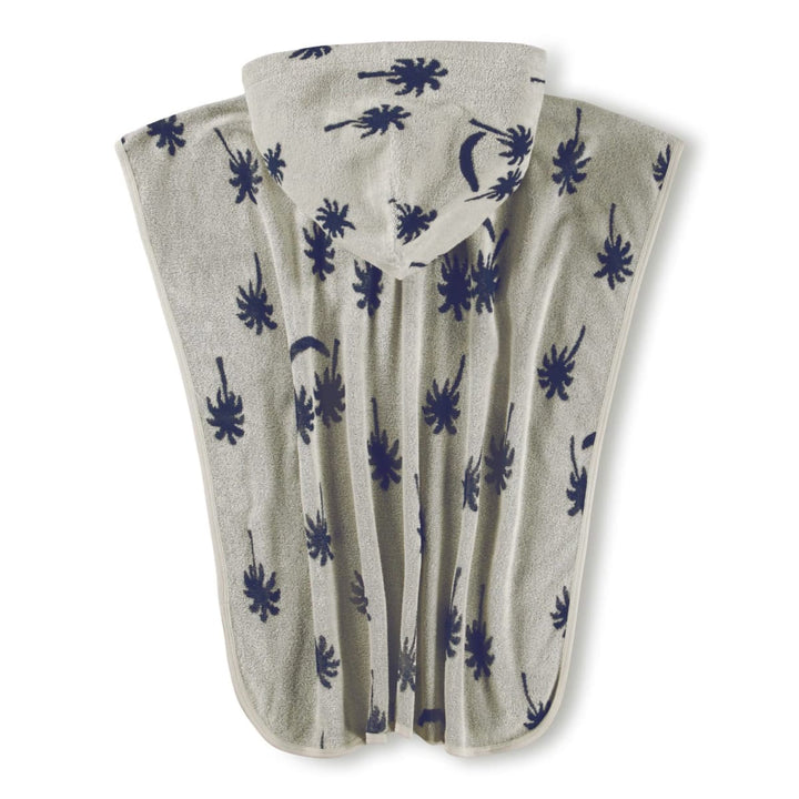 Beach Cover Up - Palm Blue