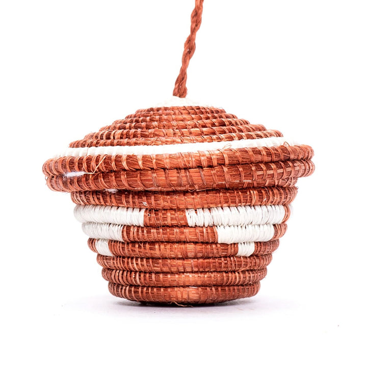 Coral + Clay Nya Ornaments, Set of 3