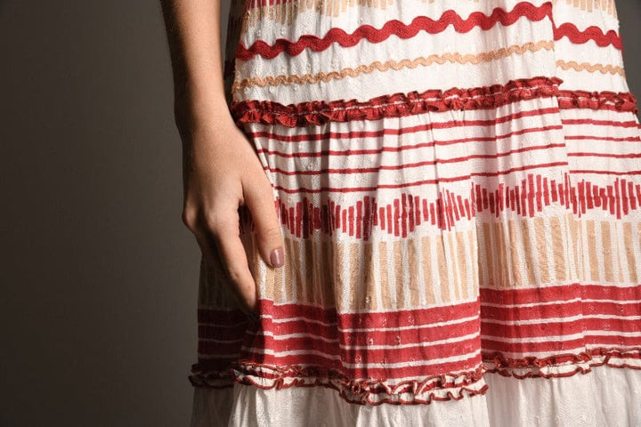 Paro Mini Dress - Red