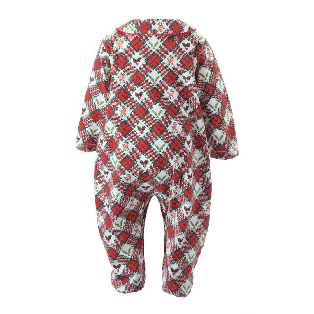 Festive Fawn Footie