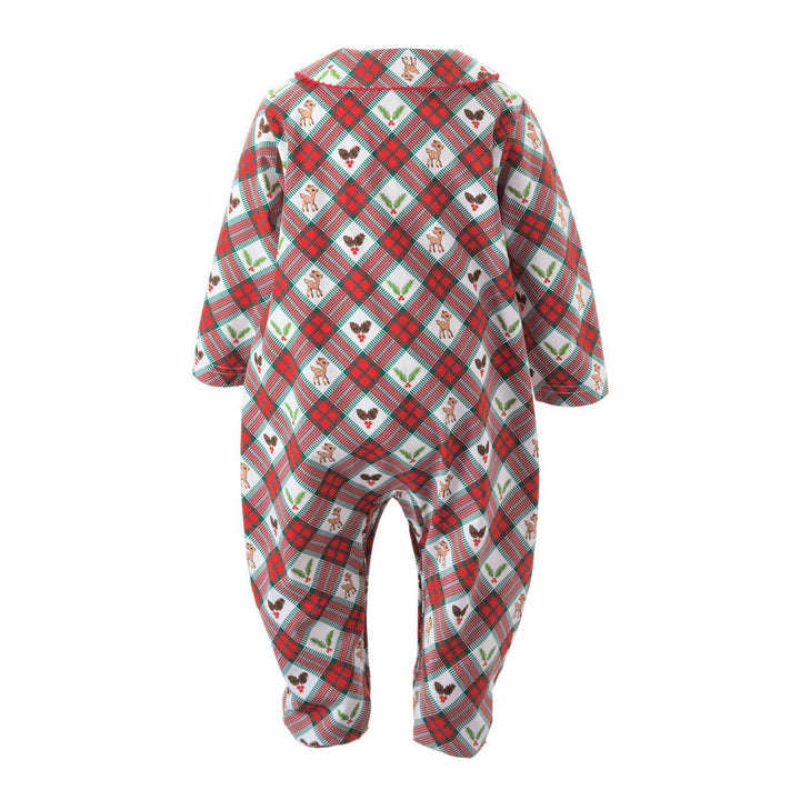 Festive Fawn Footie