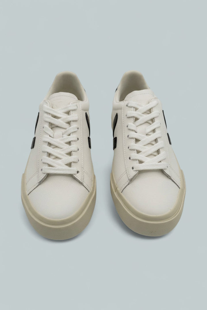 Campo Trainers Female VEJA Sneakers - Extra White/Black