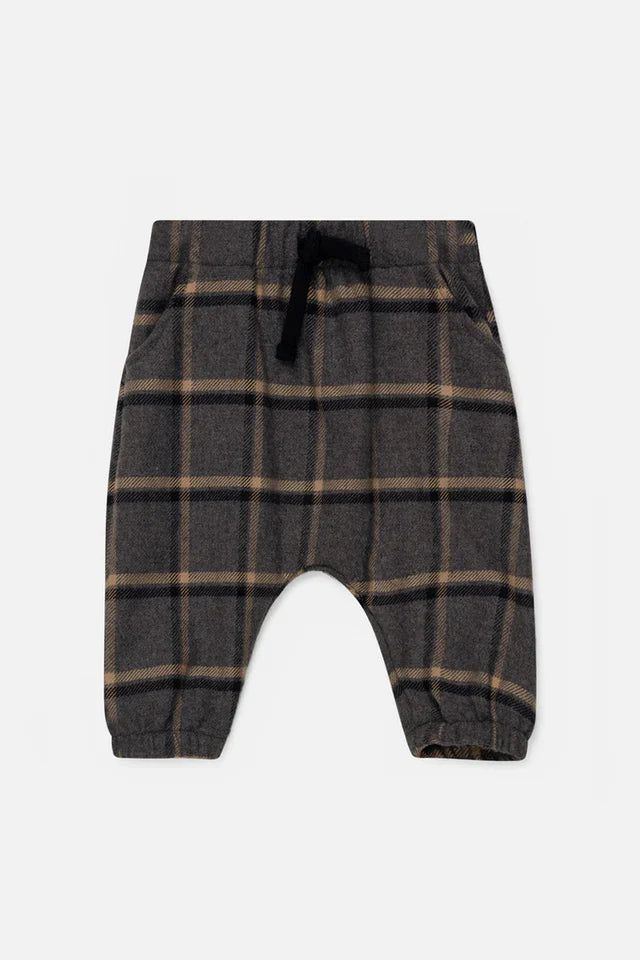 Plaid Flannel Baby Pants - Unique Pants My Little Cozmo 