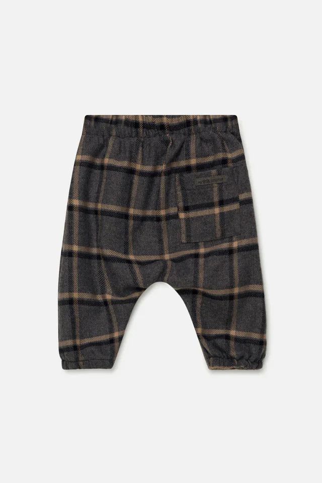 Plaid Flannel Baby Pants - Unique Pants My Little Cozmo 