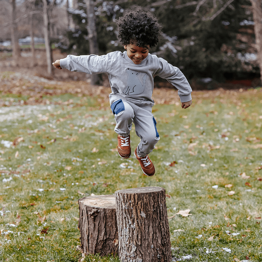 Wolf Kid Sweatshirt - Ash