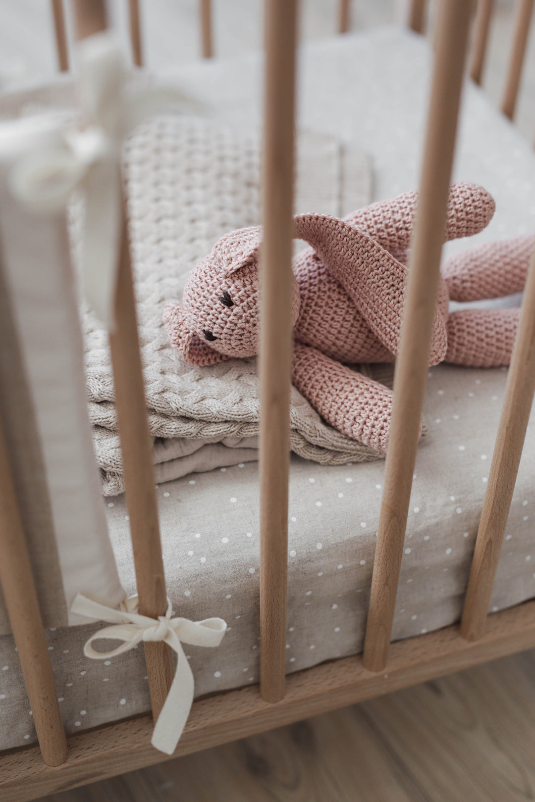 MERMAID baby blanket - Beige