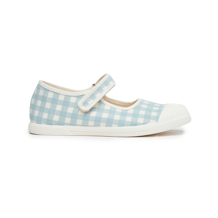 Isabel - Blue Gingham