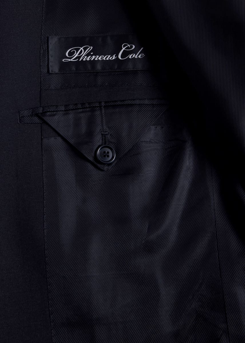 Phineas Cole | Shawl Collar Tuxedo - Black